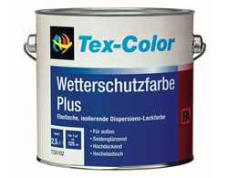 Tex-Color Wetterschutzfarbe Plus